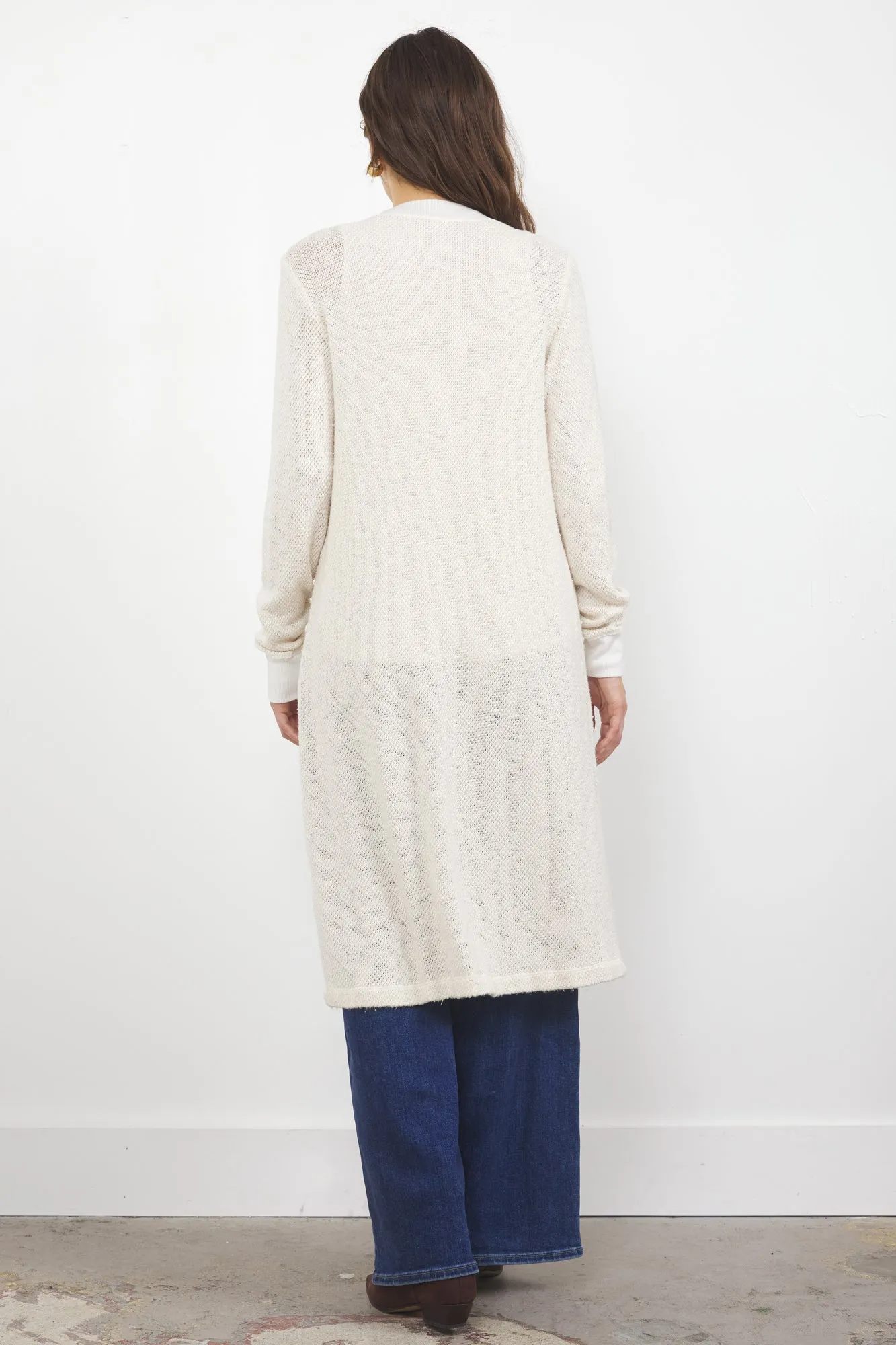 ADELINE SWEATER MIDI LENGTH CARDI sold by LAmade product image thumbnail 4