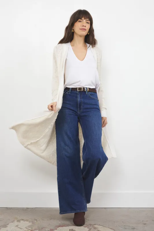 ADELINE SWEATER MIDI LENGTH CARDI sold by LAmade