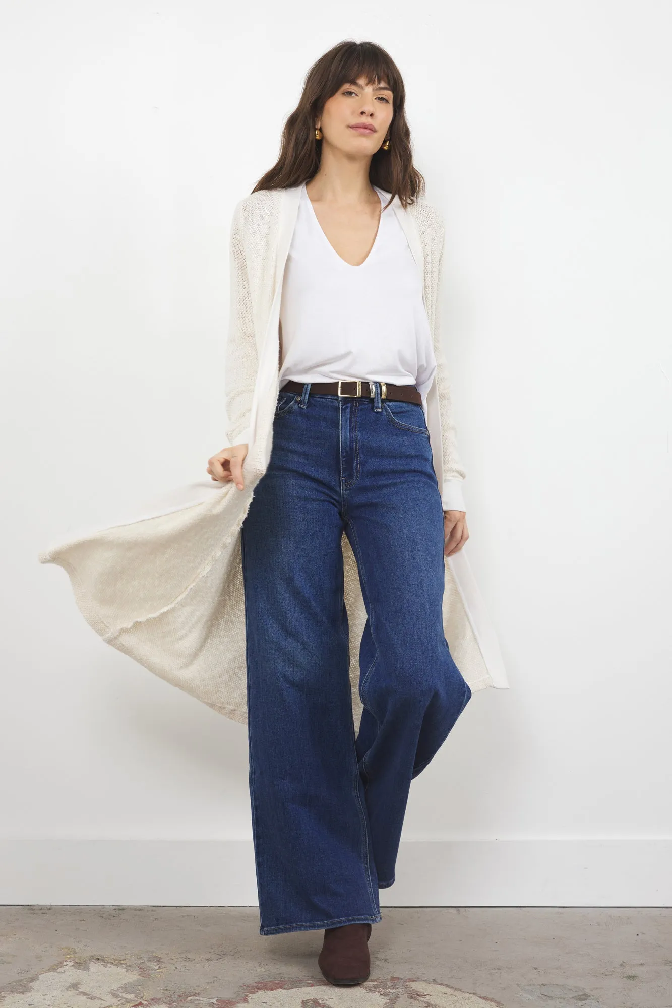 ADELINE SWEATER MIDI LENGTH CARDI sold by LAmade