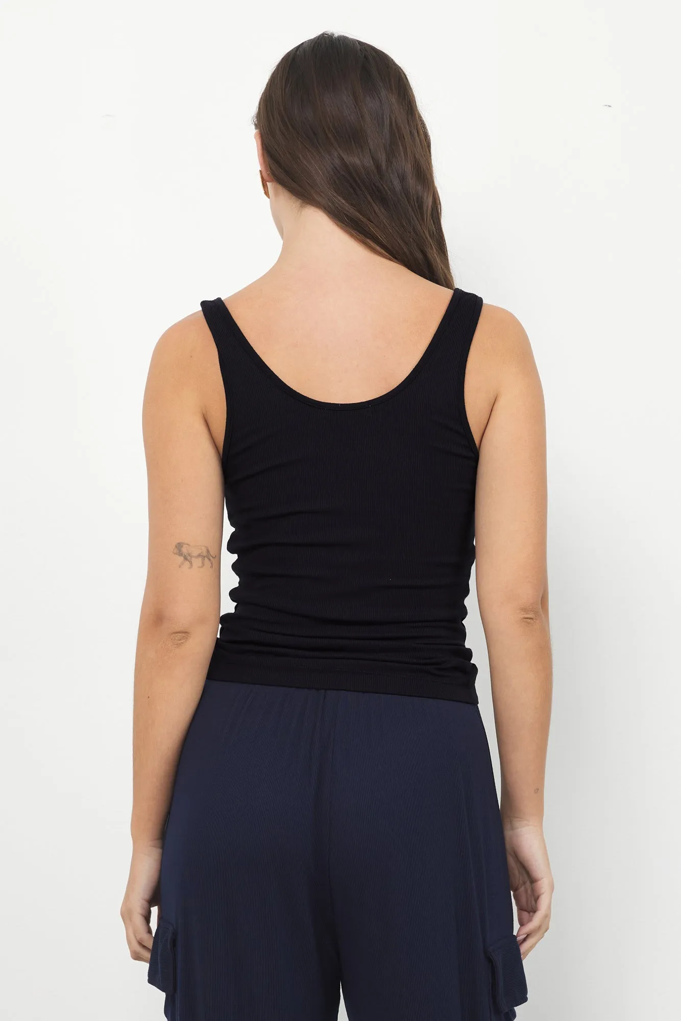 NOTCH RIB TANK - FINAL SALE sold by LAmade product image thumbnail 3