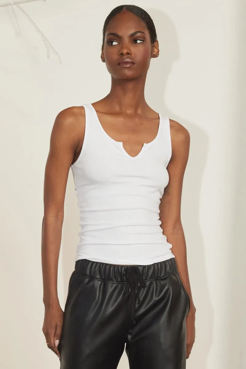 NOTCH RIB TANK - FINAL SALE sold by LAmade product image thumbnail 4