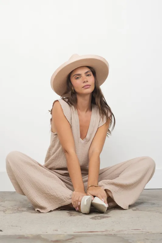 FINN GAUZE TOP sold by LAmade