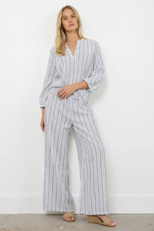 BEACHFRONT LINEN PANT W/ DRAWSTRING & POCKETS - FINAL SALE sold by LAmade