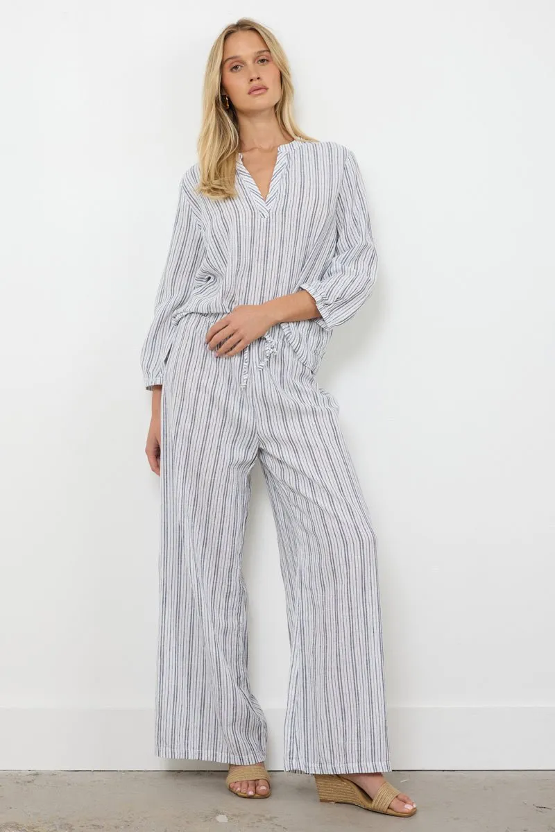 BEACHFRONT LINEN PANT W/ DRAWSTRING & POCKETS - FINAL SALE sold by LAmade