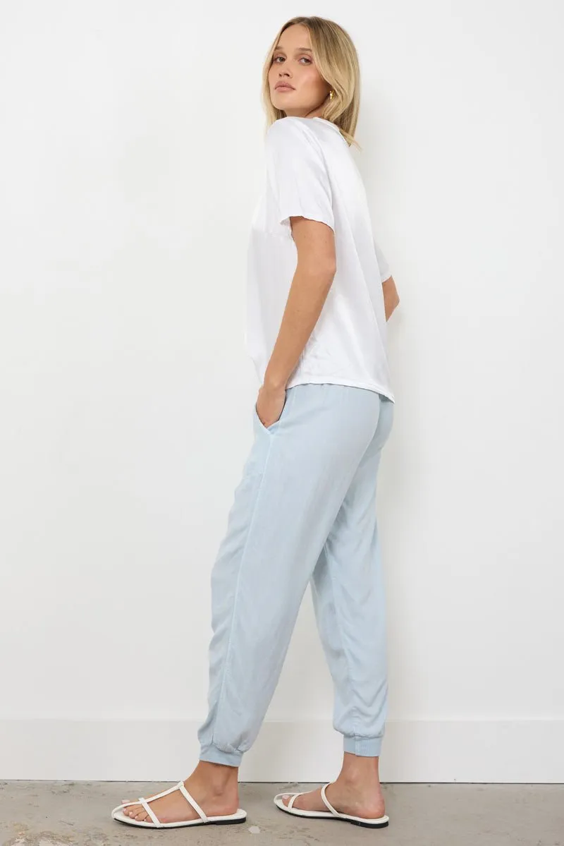 OCEAN SIDE SILKY TEE - FINAL SALE sold by LAmade product image thumbnail 5