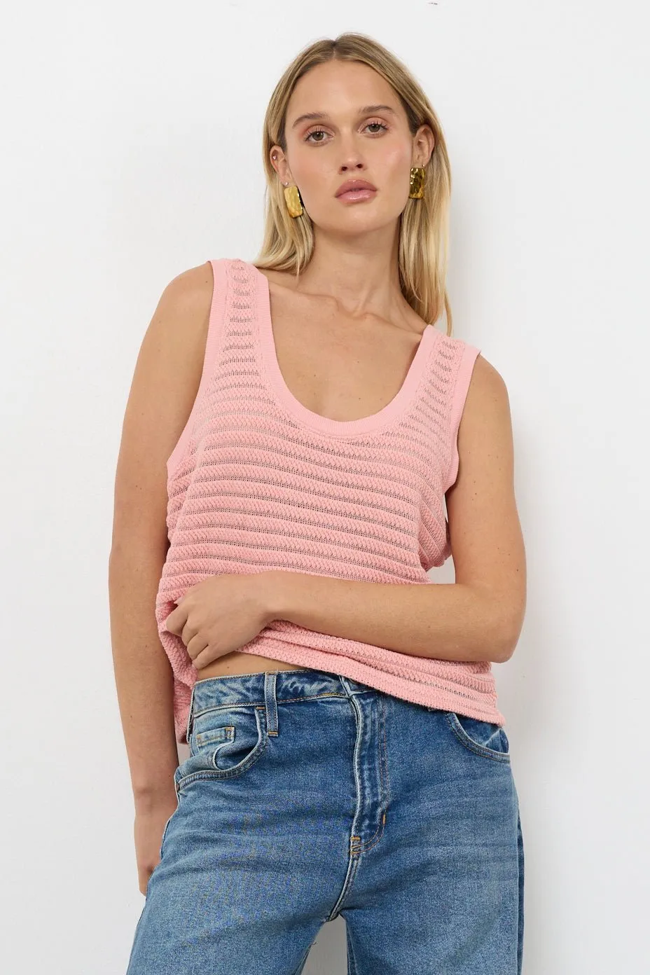 EVA STRIPE TANK sold by LAmade product image thumbnail 2