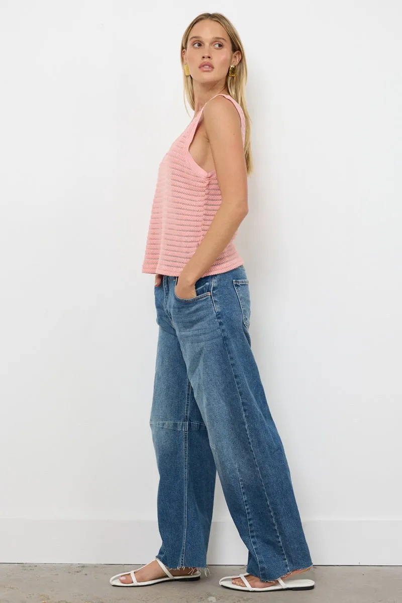 EVA STRIPE TANK sold by LAmade product image thumbnail 3