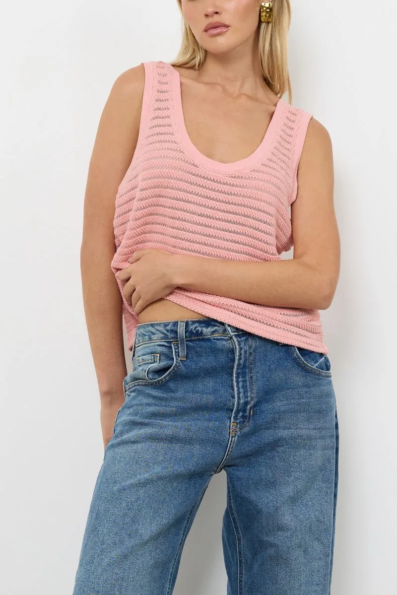 EVA STRIPE TANK sold by LAmade product image thumbnail 5
