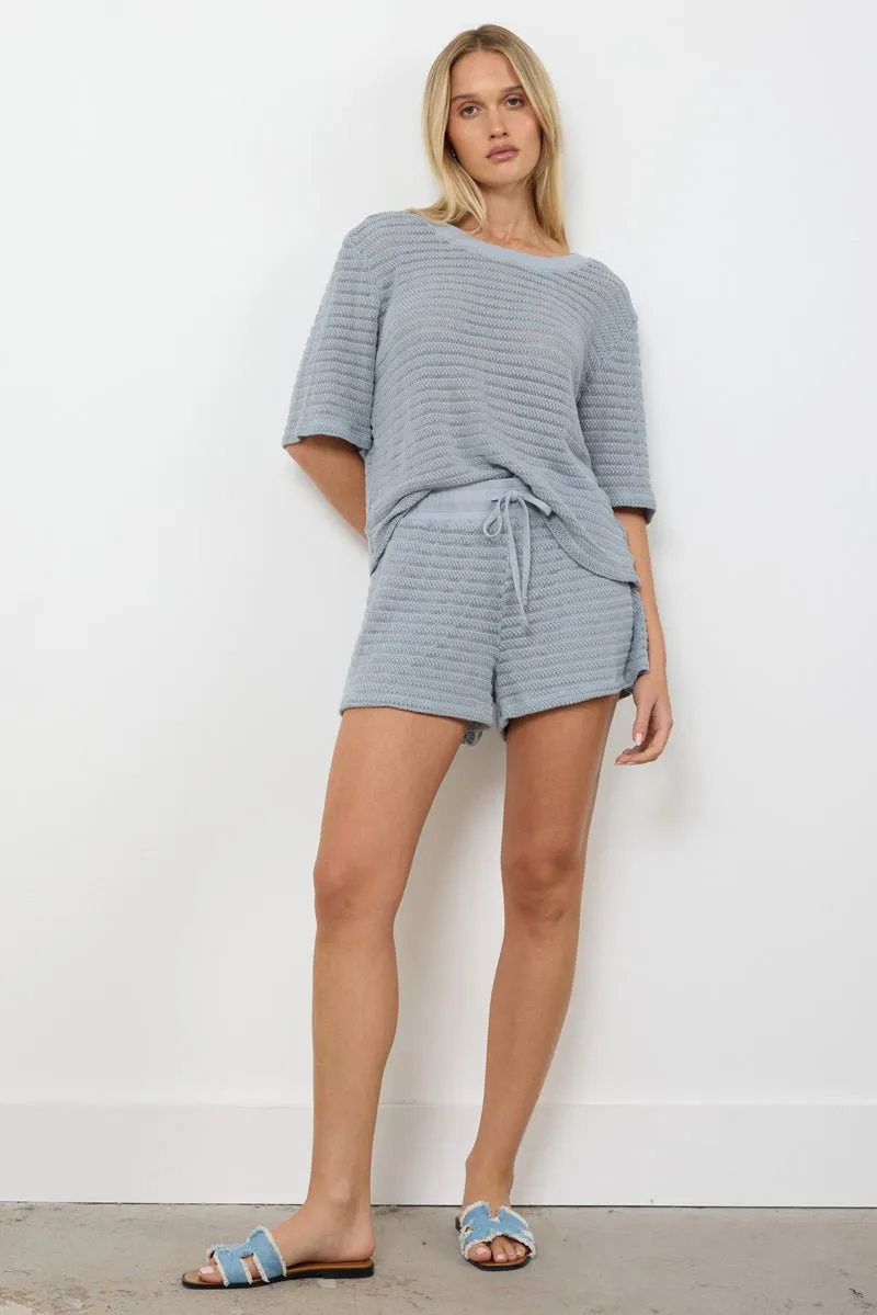 NIGHTS IN THE CITY STRIPE TEE - FINAL SALE sold by LAmade product image thumbnail 4