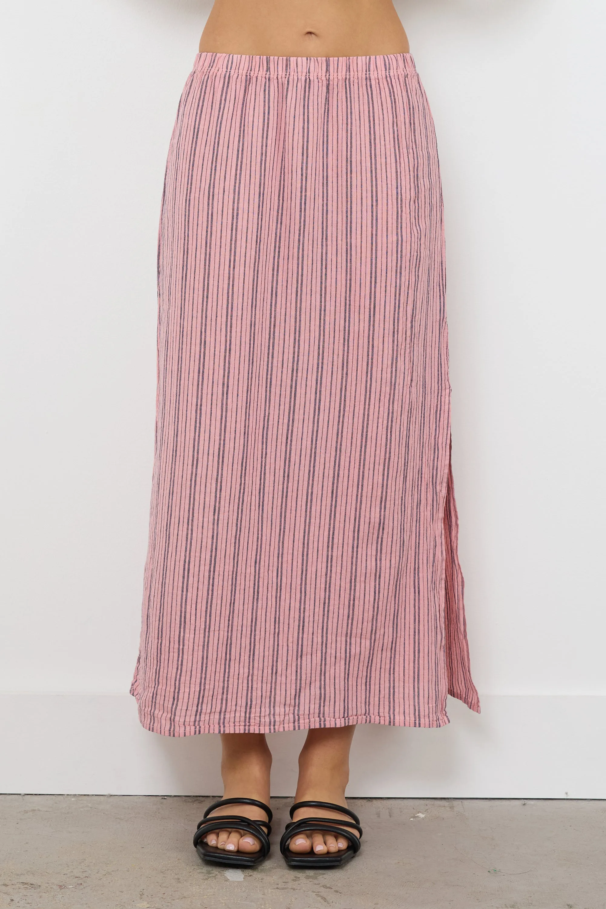 VICTORIA LINEN SKIRT - FINAL SALE sold by LAmade product image thumbnail 4