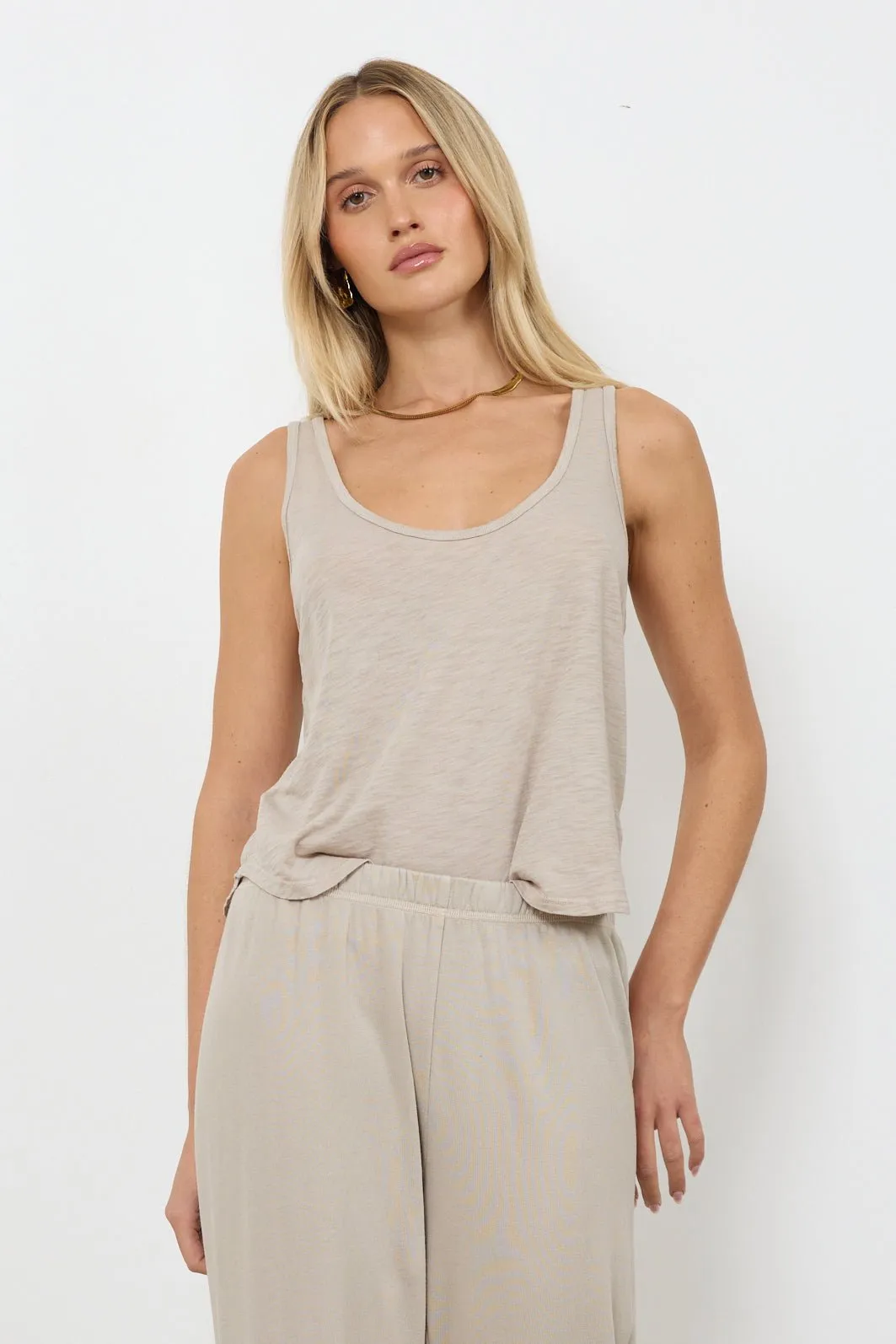 NEW BOYFRIEND TANK - FINAL SALE sold by LAmade product image thumbnail 5