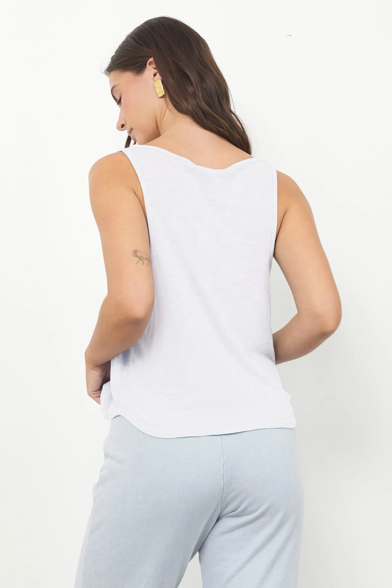 NEW BOYFRIEND TANK - FINAL SALE sold by LAmade product image thumbnail 4