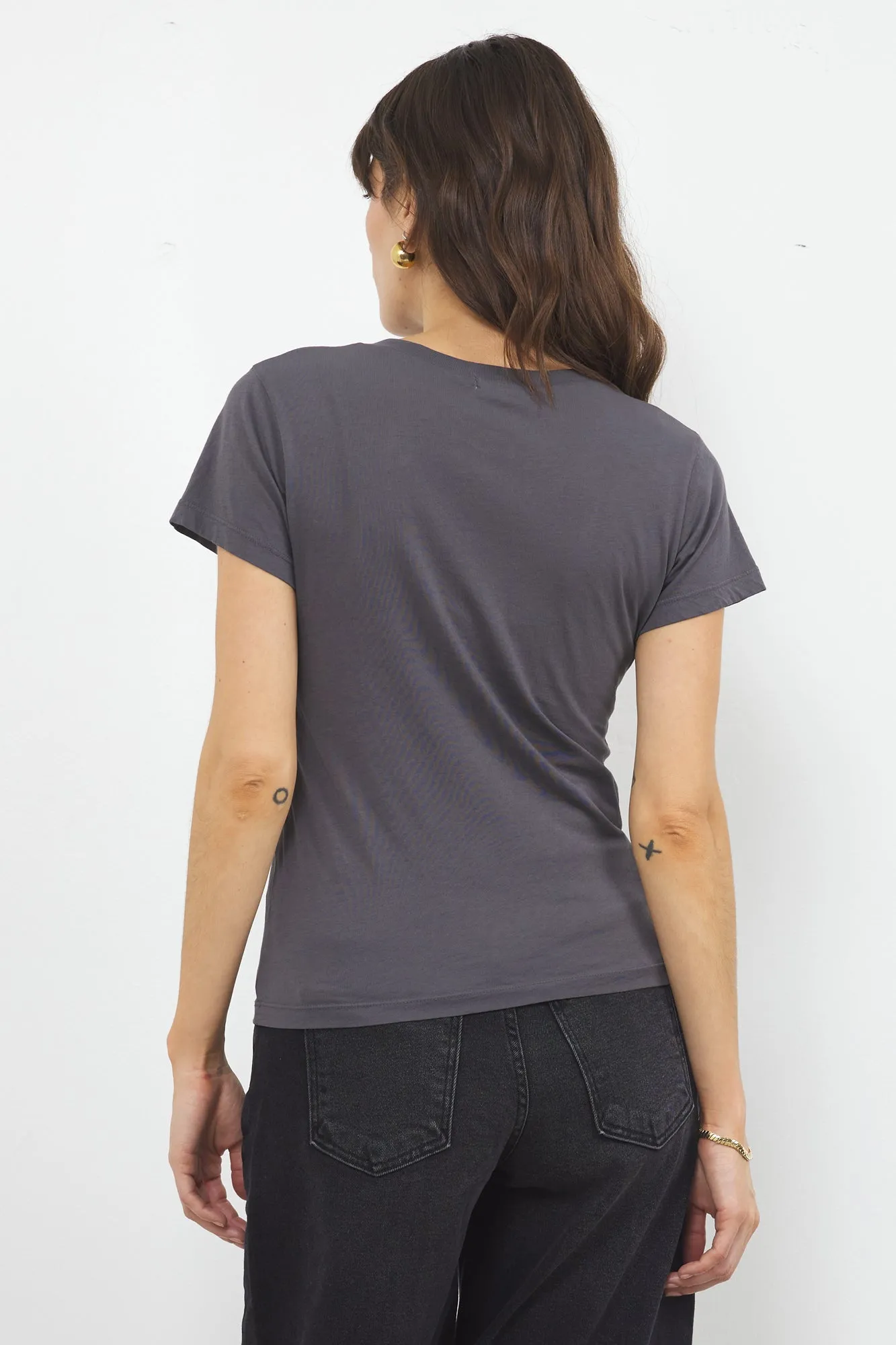 ARLO V NECK SHORT SLEEVE TEE sold by LAmade product image thumbnail 2
