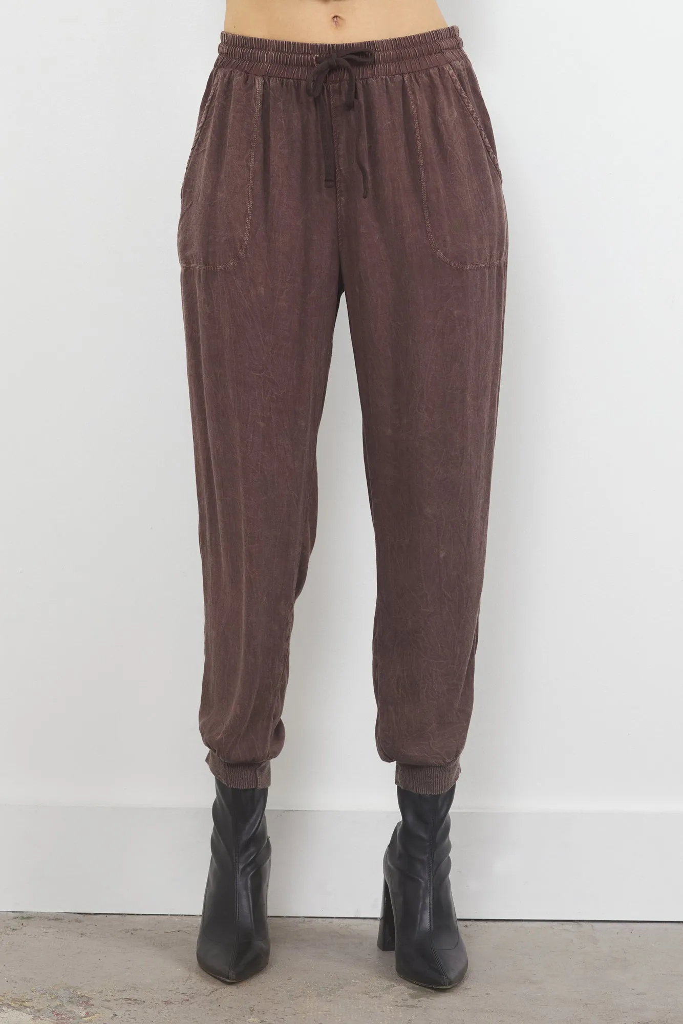 HANCOCK SOHO TWILL JOGGER - FINAL SALE sold by LAmade product image thumbnail 4