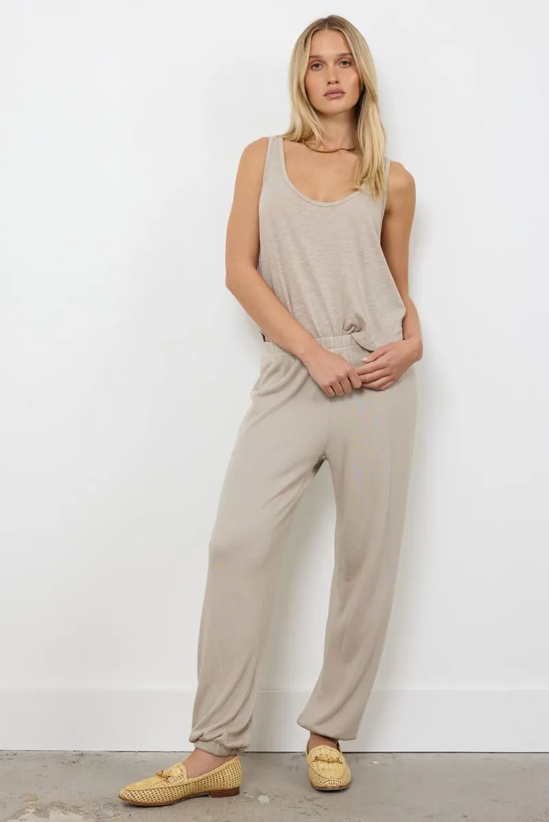 FRENCH TERRY CLASSIC SWEAT PANT - FINAL SALE sold by LAmade product image thumbnail 2