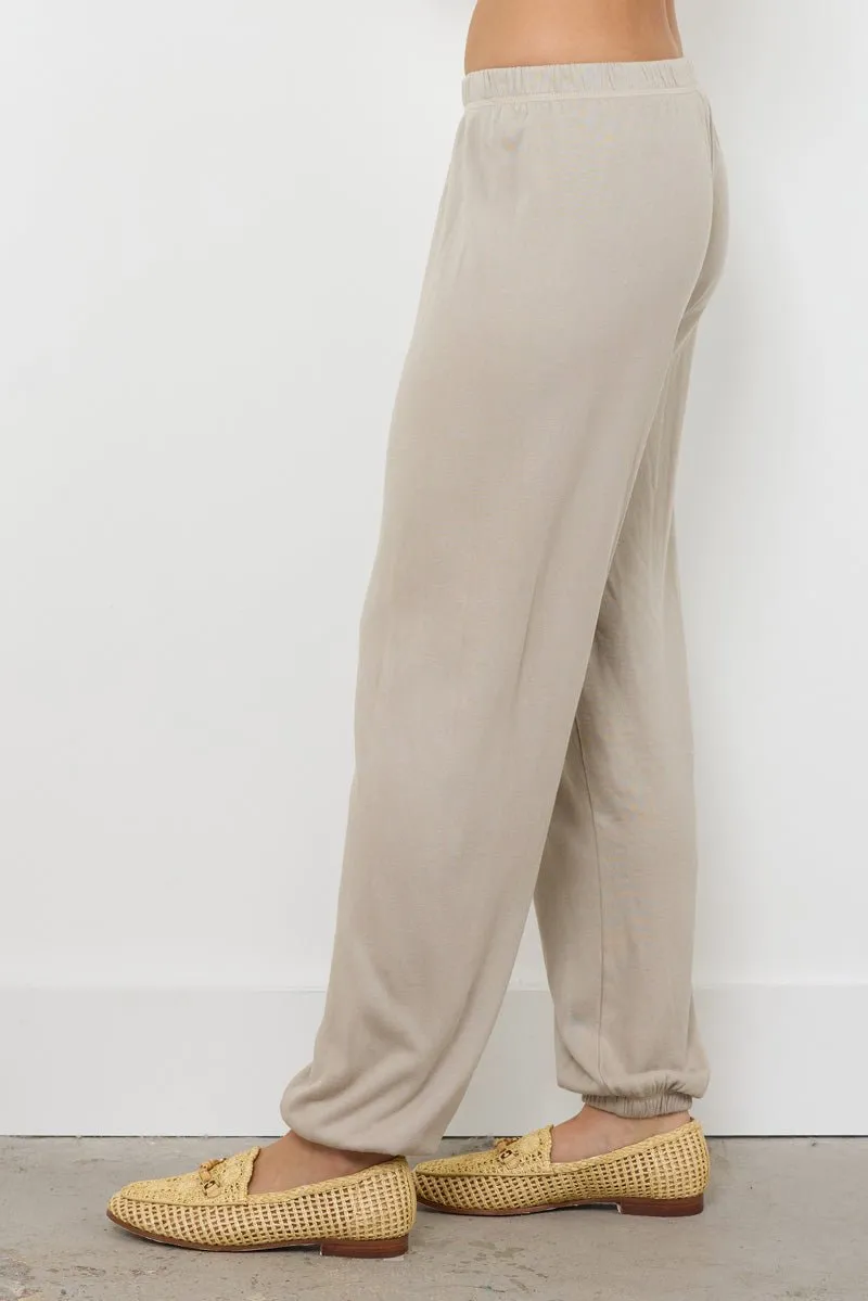 FRENCH TERRY CLASSIC SWEAT PANT - FINAL SALE sold by LAmade product image thumbnail 4