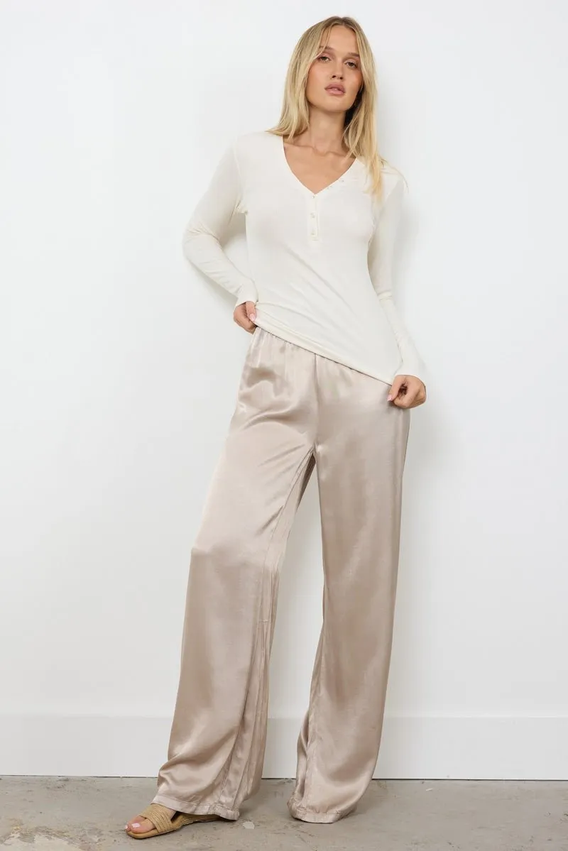 EVERLY LONG SLEEVE TOP sold by LAmade product image thumbnail 3