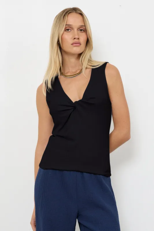 TRISTEN TWIST TANK - FINAL SALE made by LAmade