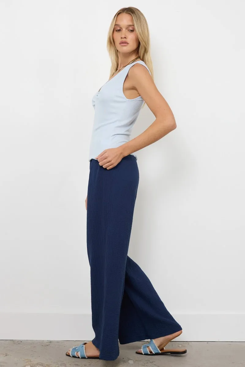 TRISTEN TWIST TANK - FINAL SALE sold by LAmade product image thumbnail 4