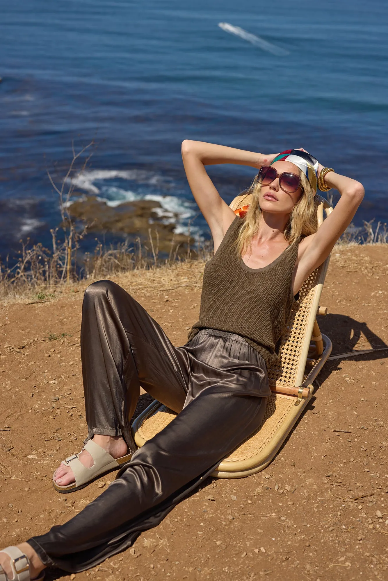 NEVEAH SWEATER KNIT TANK - FINAL SALE sold by LAmade product image thumbnail 2