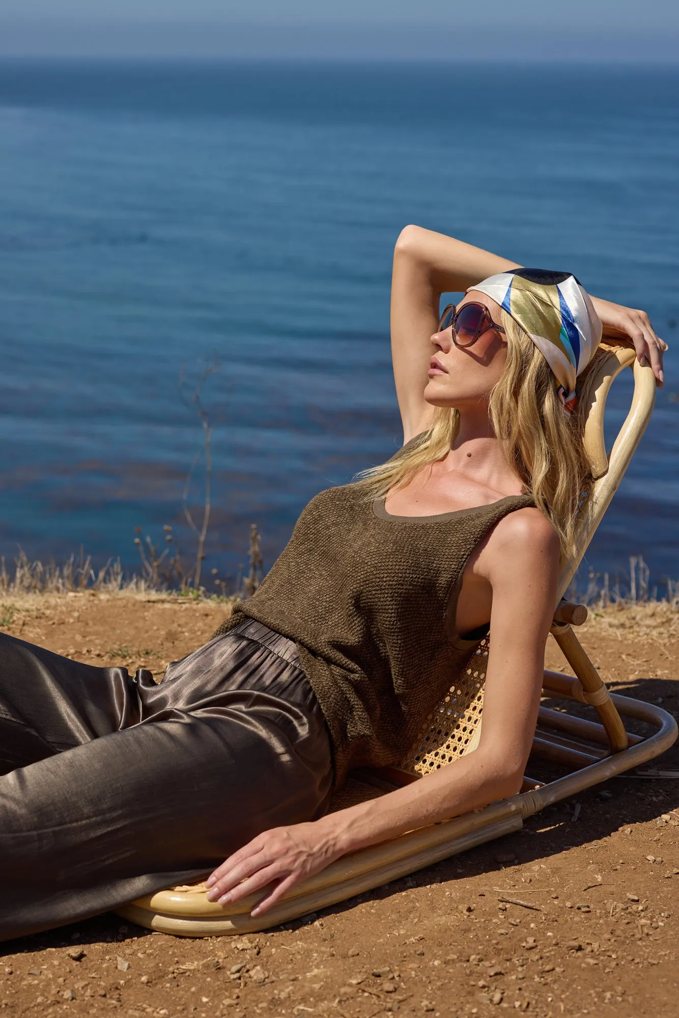 NEVEAH SWEATER KNIT TANK - FINAL SALE sold by LAmade