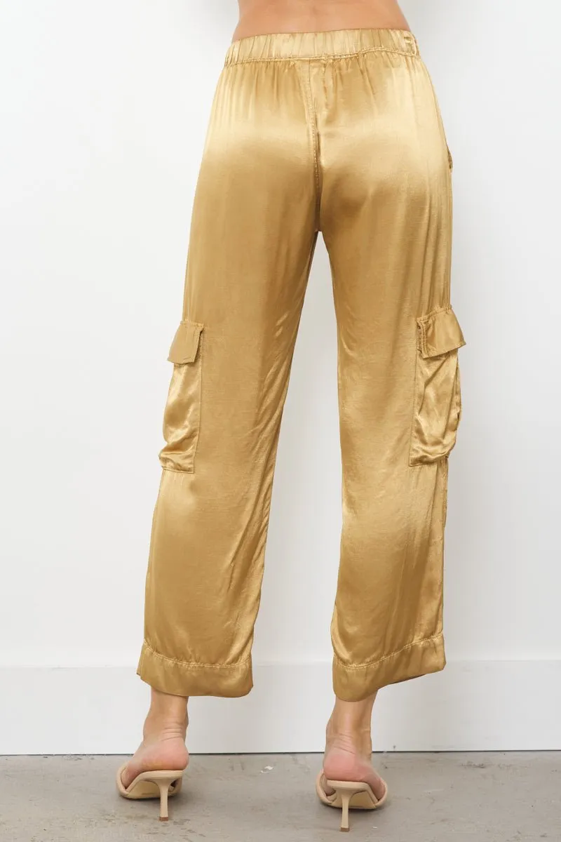 SILKY CARGO PANT - FINAL SALE sold by LAmade product image thumbnail 4