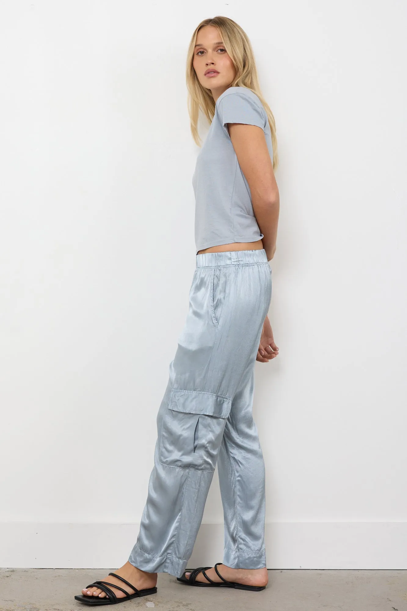 SILKY CARGO PANT - FINAL SALE sold by LAmade product image thumbnail 2