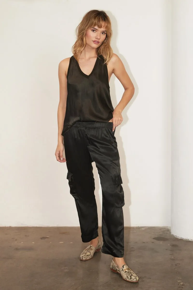 SILKY CARGO PANT - FINAL SALE sold by LAmade product image thumbnail 5