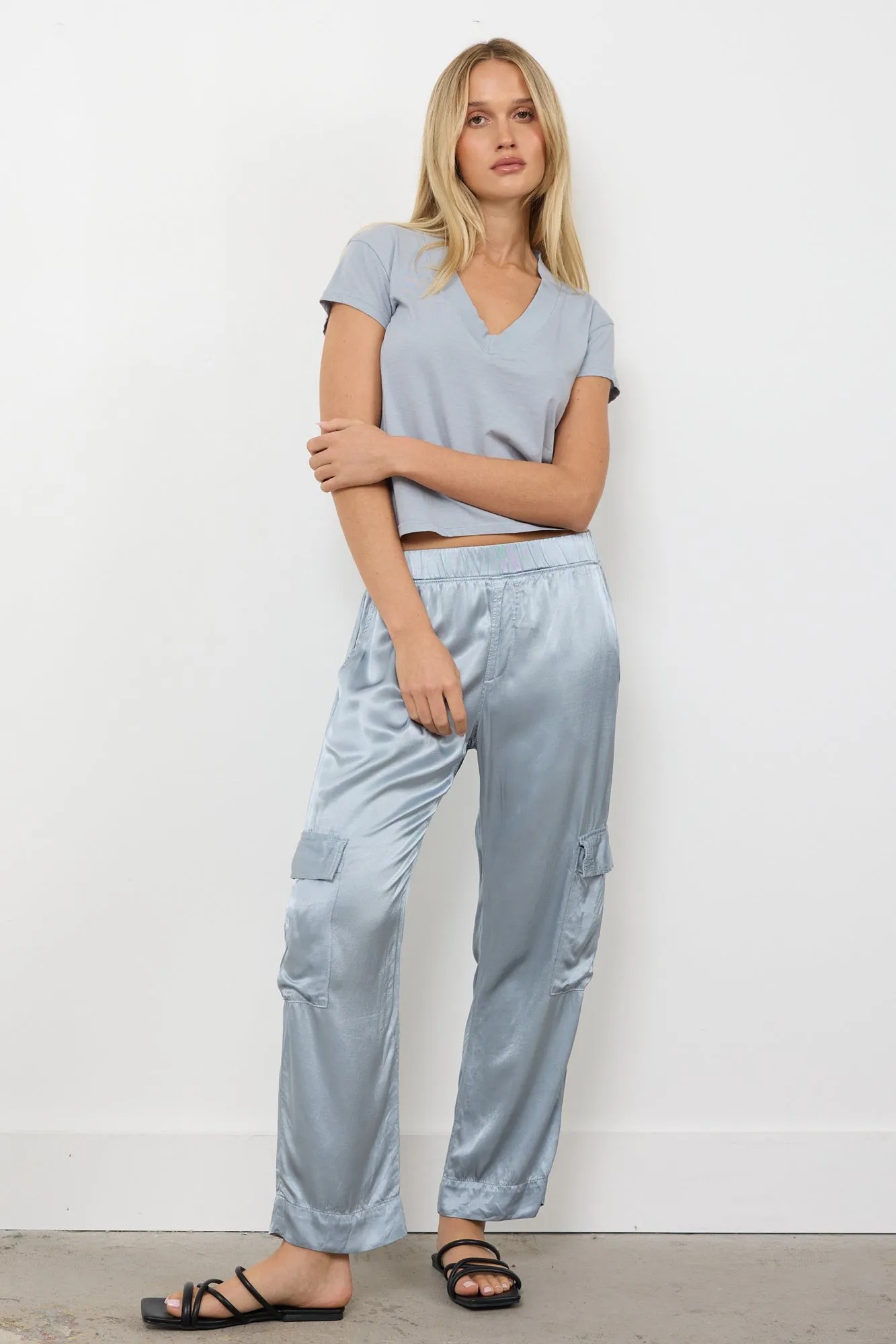 SILKY CARGO PANT - FINAL SALE sold by LAmade