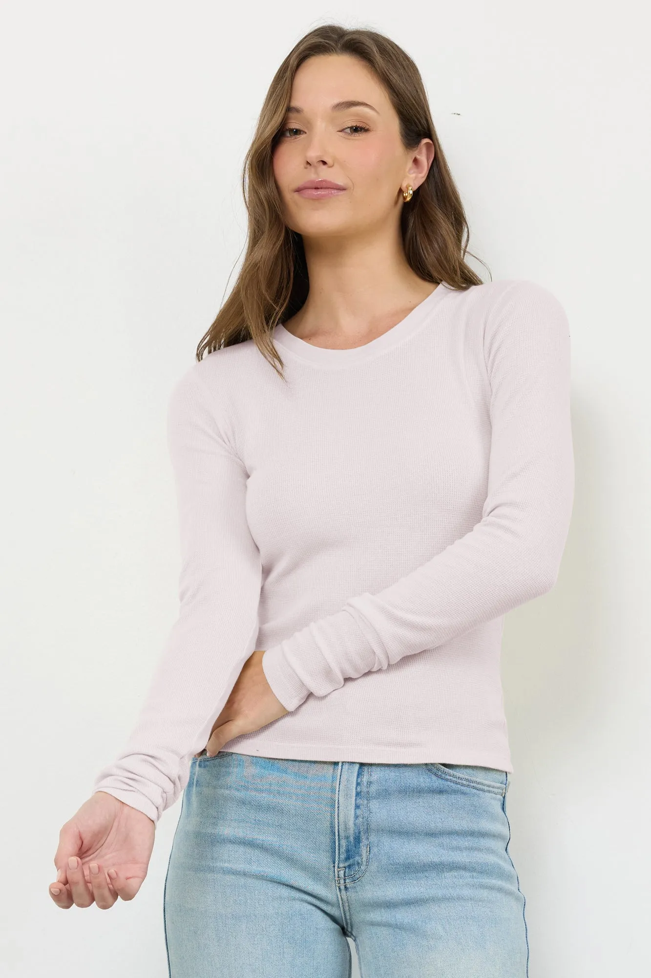 STANDARD LONG SLEEVE THERMAL sold by LAmade product image thumbnail 3