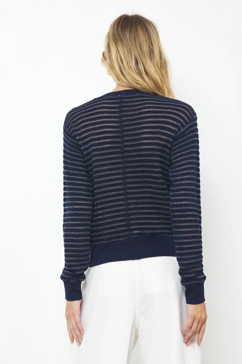SALT CREEK STRIPE PULLOVER - FINAL SALE sold by LAmade product image thumbnail 4