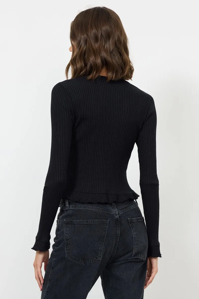 EVERLYN CROPPED CARDI - FINAL SALE sold by LAmade product image thumbnail 3