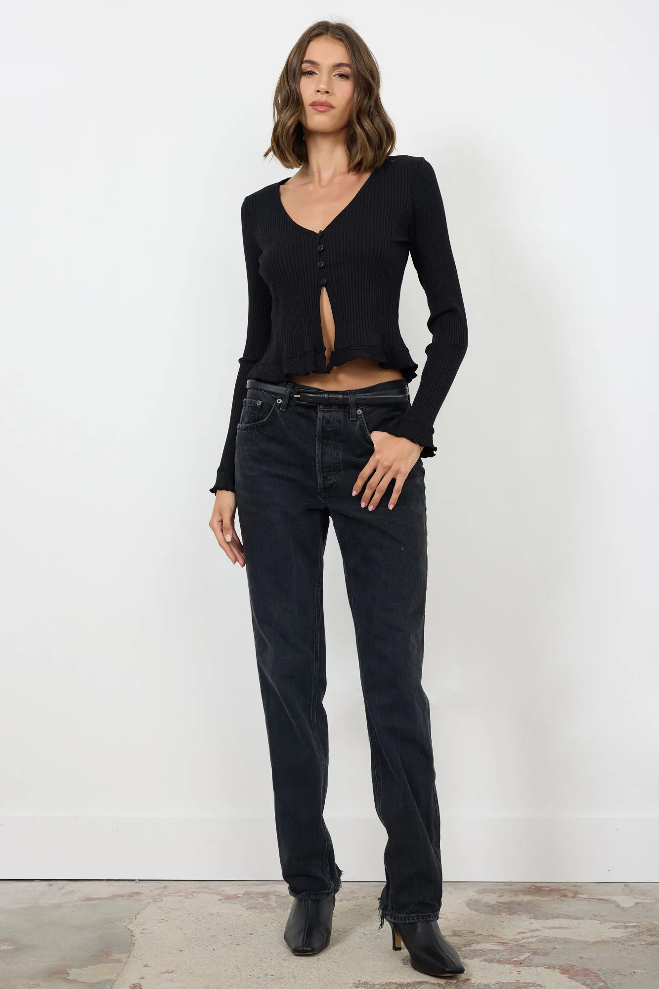 EVERLYN CROPPED CARDI - FINAL SALE sold by LAmade product image thumbnail 2