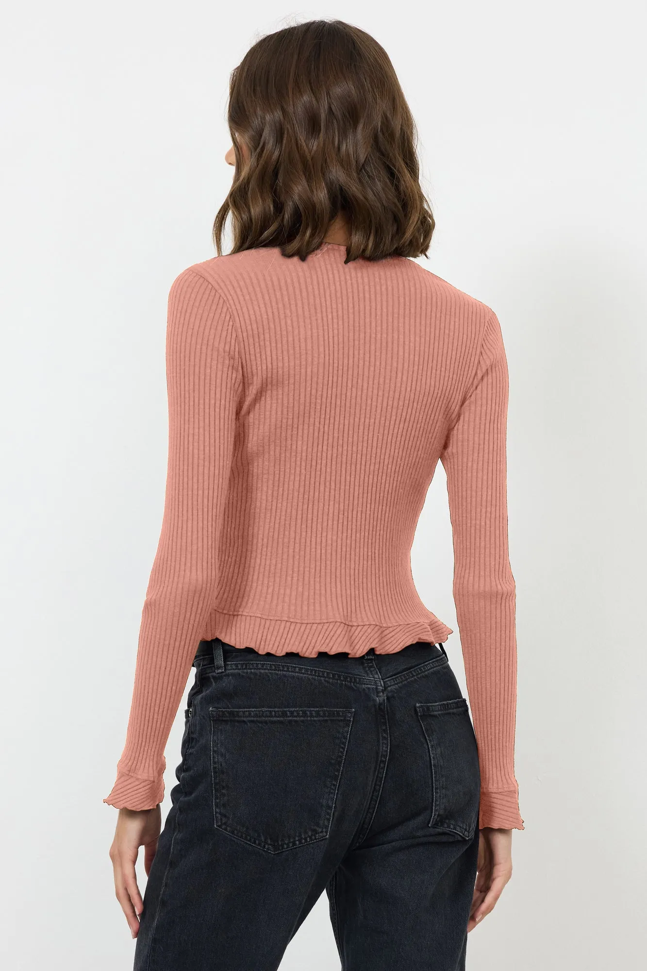 EVERLYN CROPPED CARDI - FINAL SALE sold by LAmade product image thumbnail 5