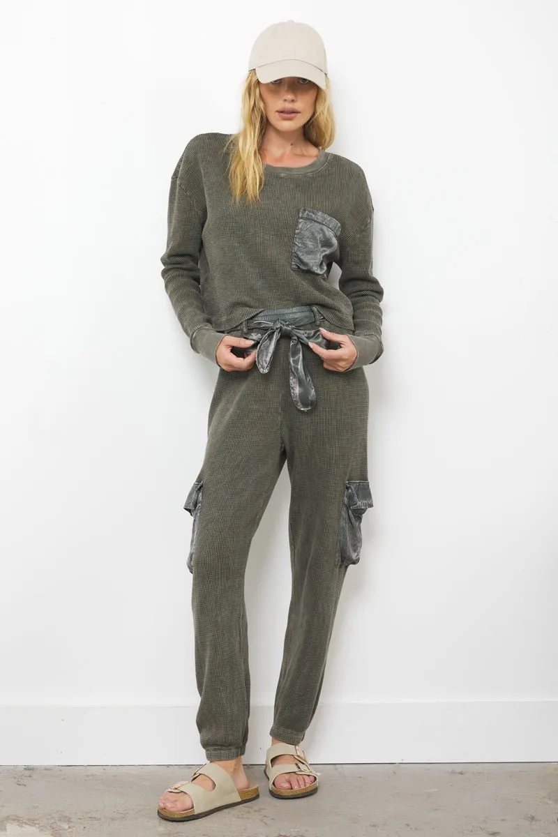 DAKOTA CARGO POCKET PANT - FINAL SALE sold by LAmade