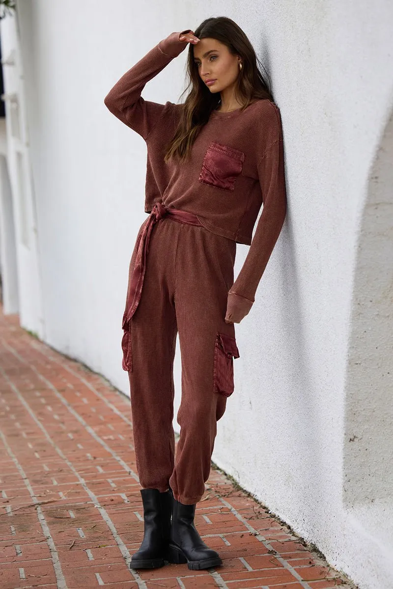 DAKOTA CARGO POCKET PANT - FINAL SALE sold by LAmade product image thumbnail 3