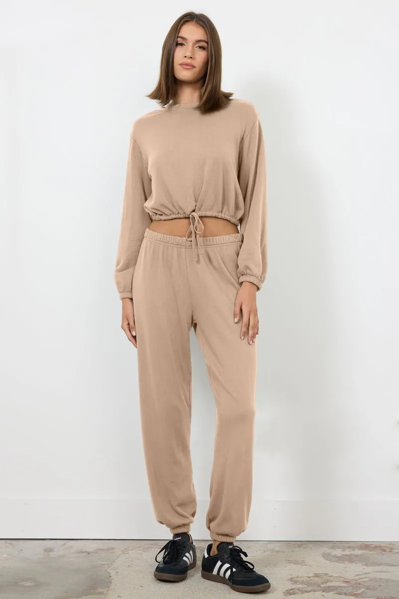 CLASSIC MODAL SWEAT PANT - FINAL SALE sold by LAmade product image thumbnail 3