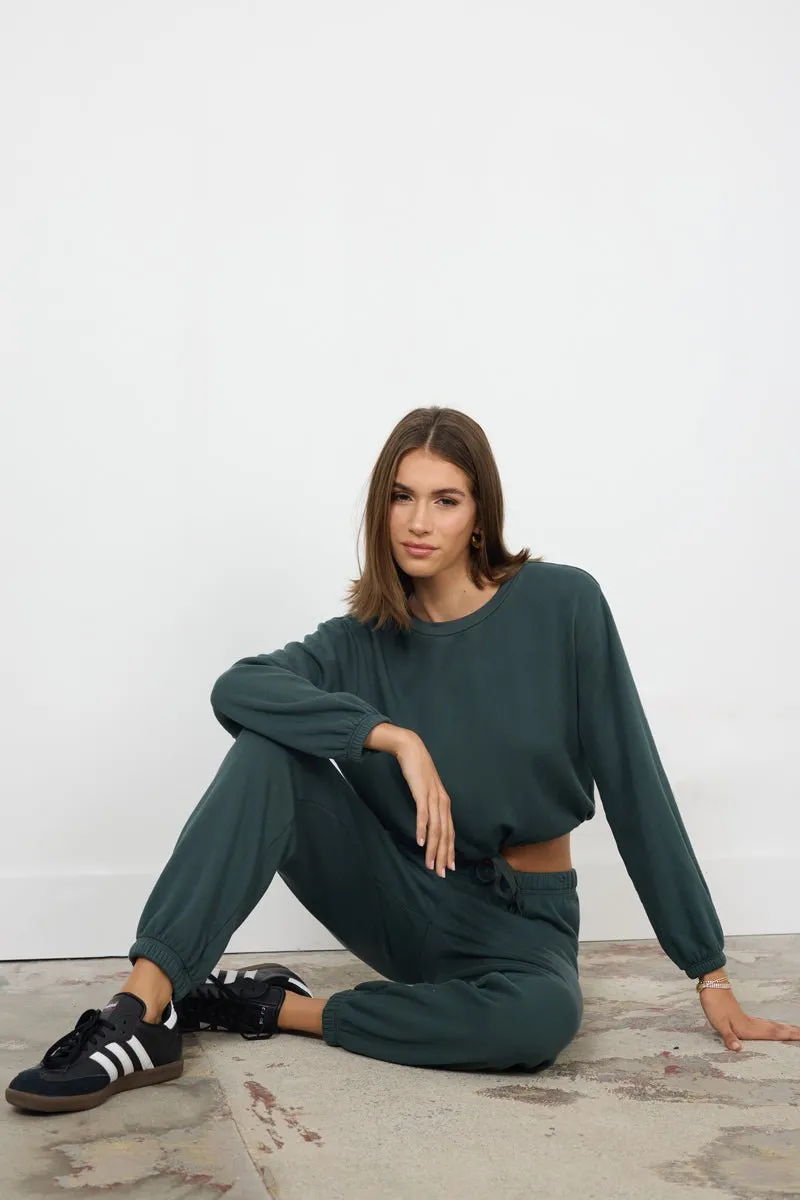 CLASSIC MODAL SWEAT PANT - FINAL SALE sold by LAmade product image thumbnail 2