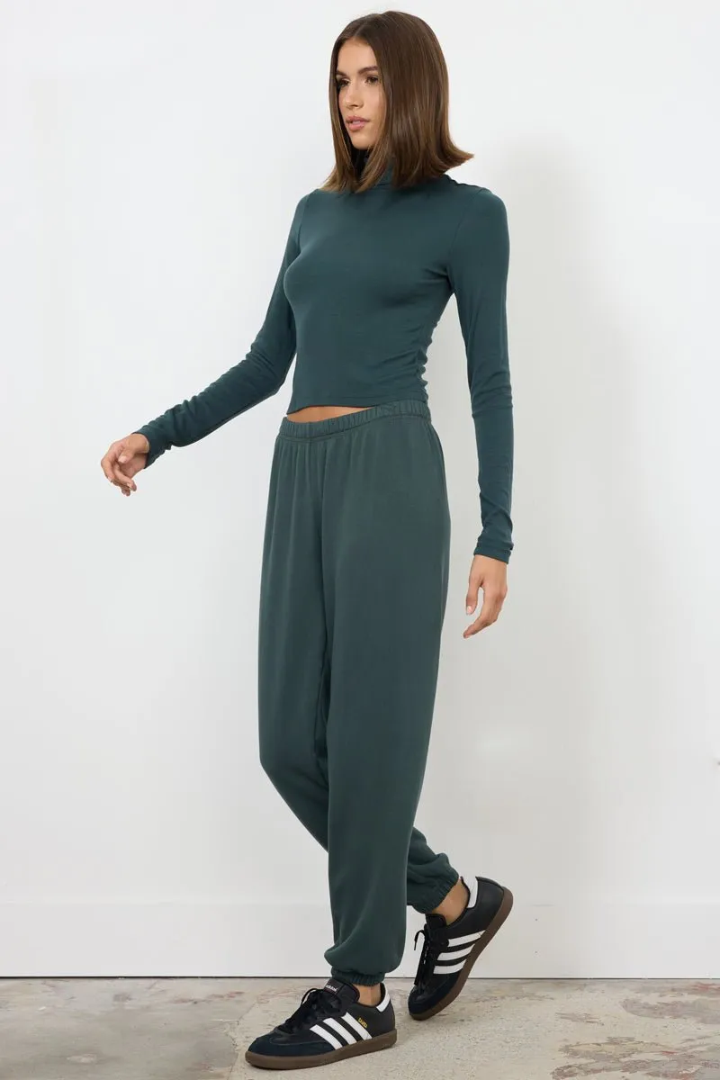 CLASSIC MODAL SWEAT PANT - FINAL SALE sold by LAmade product image thumbnail 4