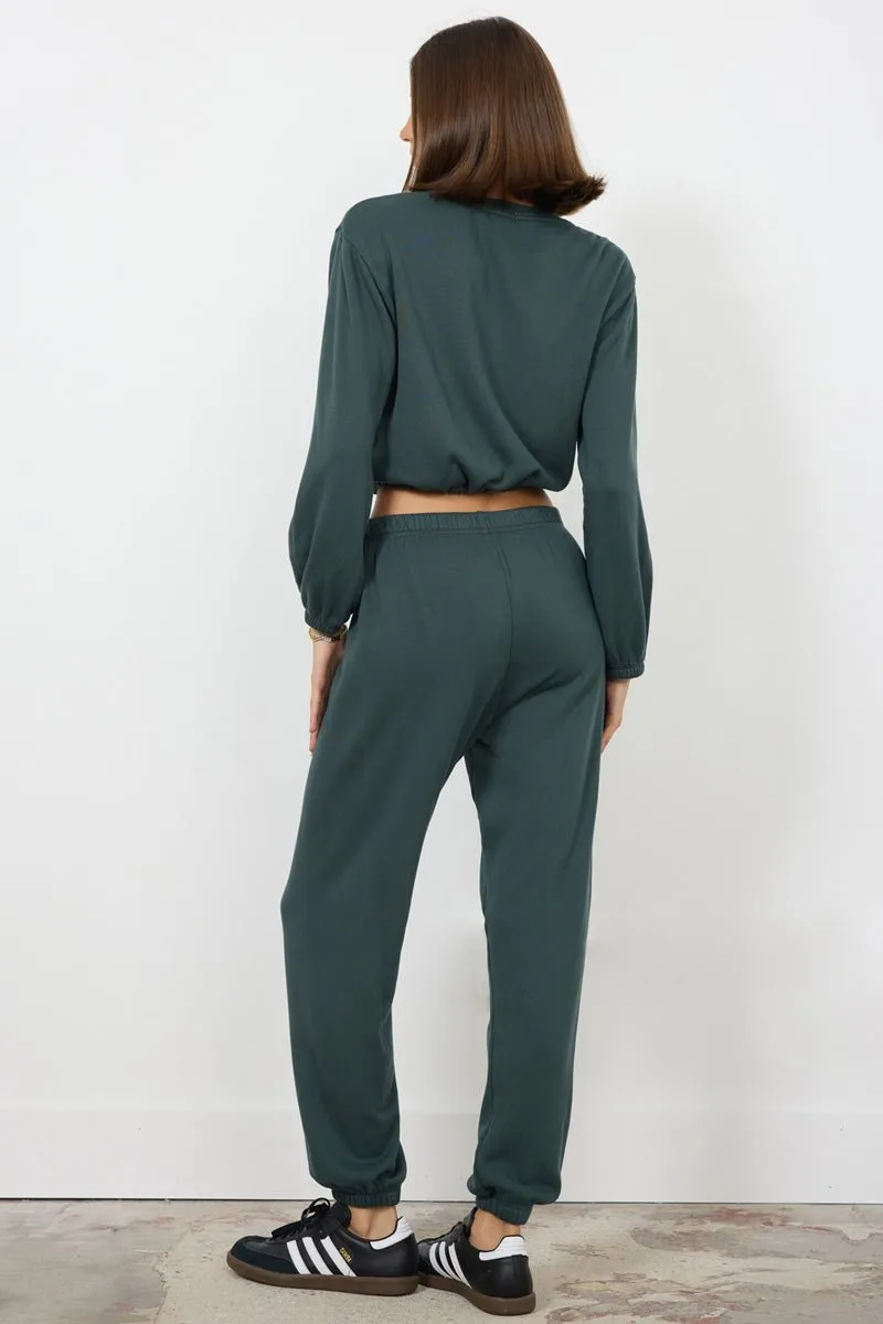 CLASSIC MODAL SWEAT PANT - FINAL SALE sold by LAmade product image thumbnail 5