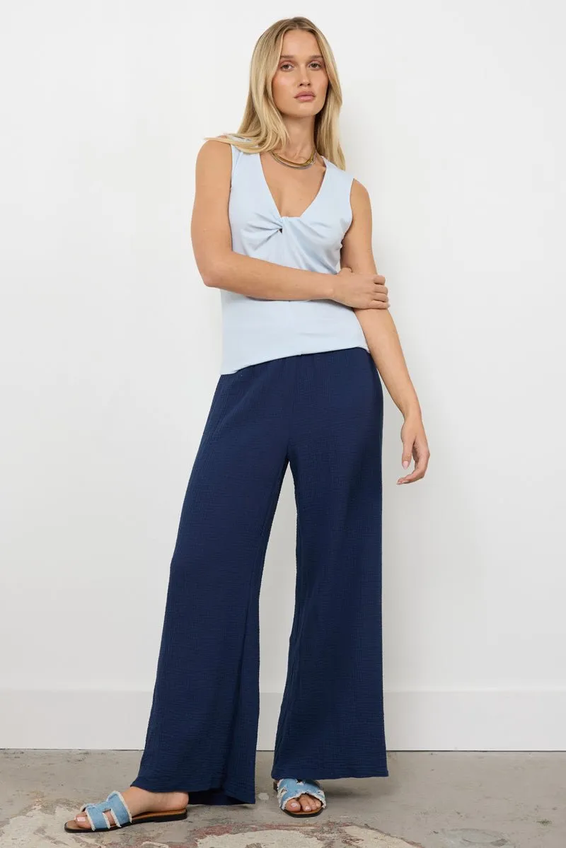 CALI CHILL GAUZE WIDE LEG PANT sold by LAmade product image thumbnail 3