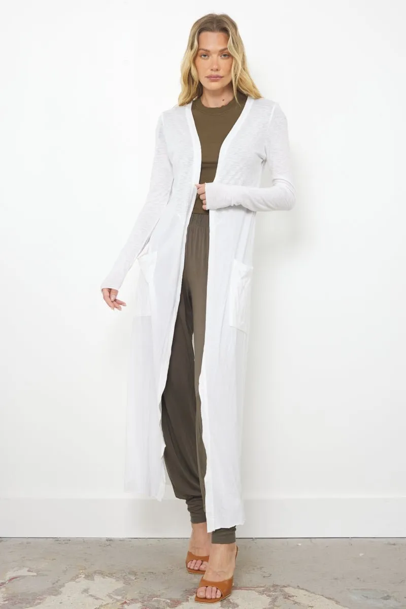 REED DUSTER CARDI - FINAL SALE sold by LAmade product image thumbnail 3