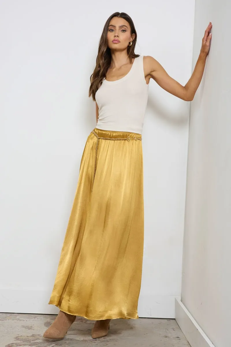 MAUREEN SATIN VOLUME SKIRT sold by LAmade product image thumbnail 3