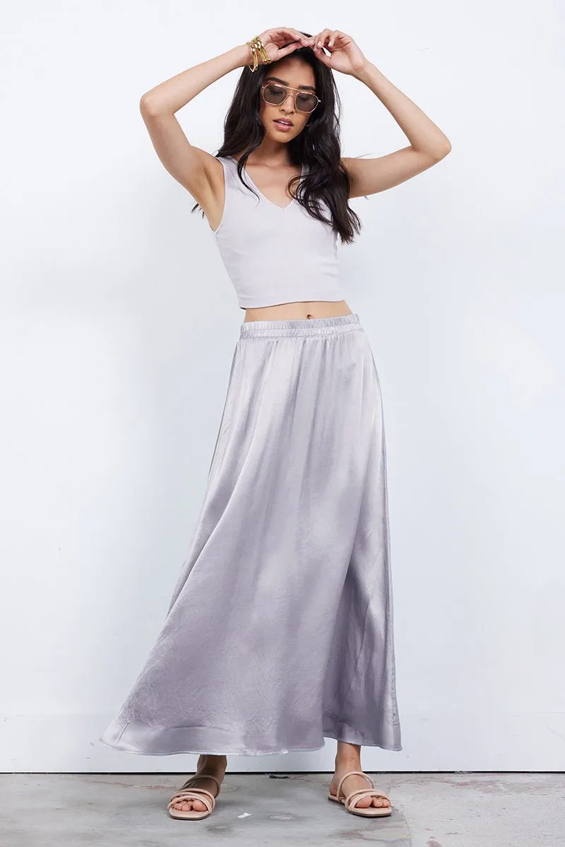 MAUREEN SATIN VOLUME SKIRT sold by LAmade product image thumbnail 5