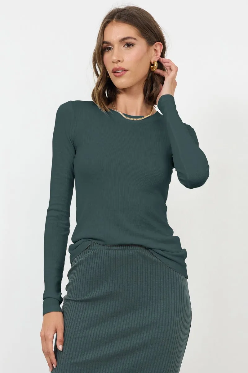 CLASSIC LONG SLEEVE THERMAL sold by LAmade product image thumbnail 4