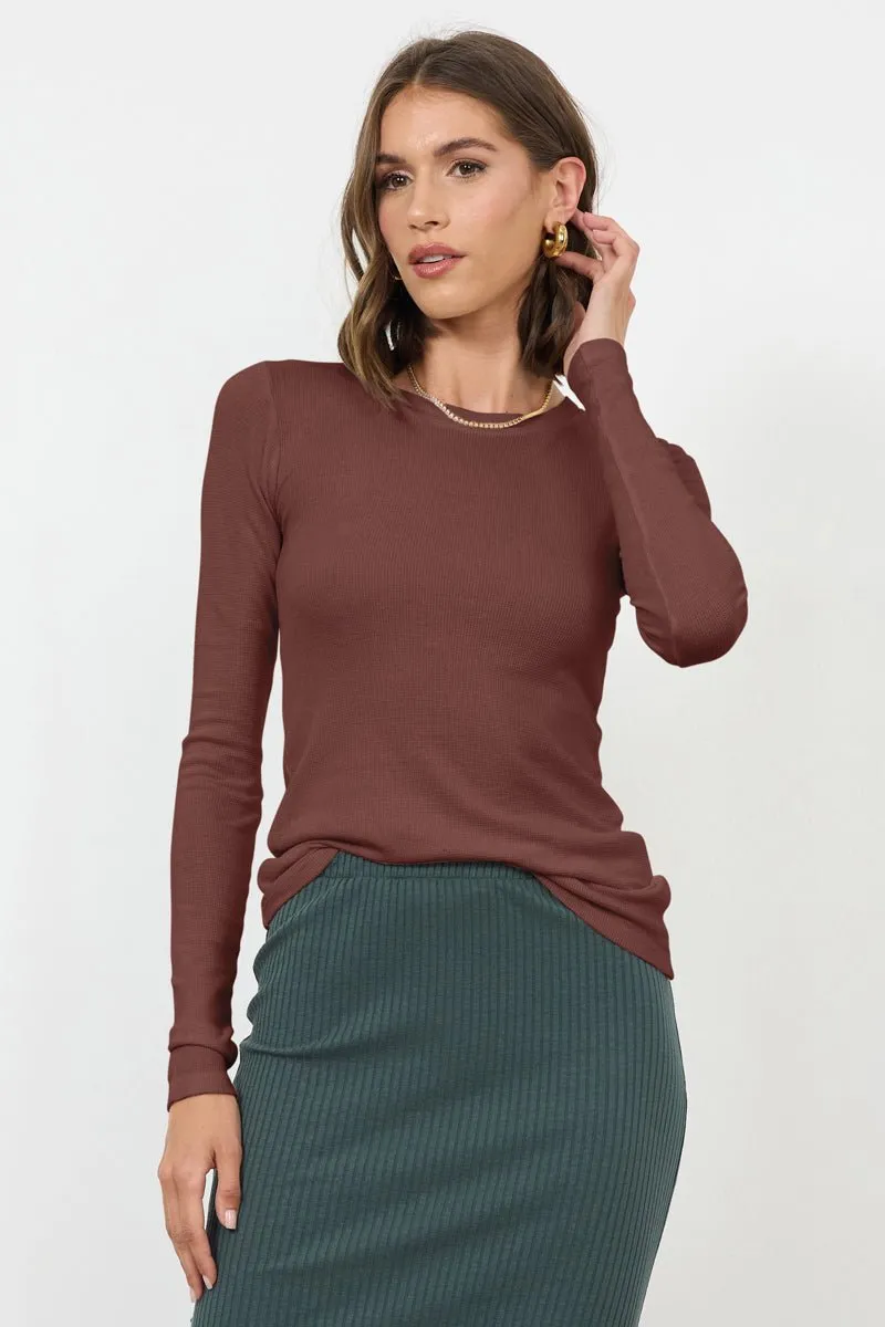 CLASSIC LONG SLEEVE THERMAL sold by LAmade product image thumbnail 2