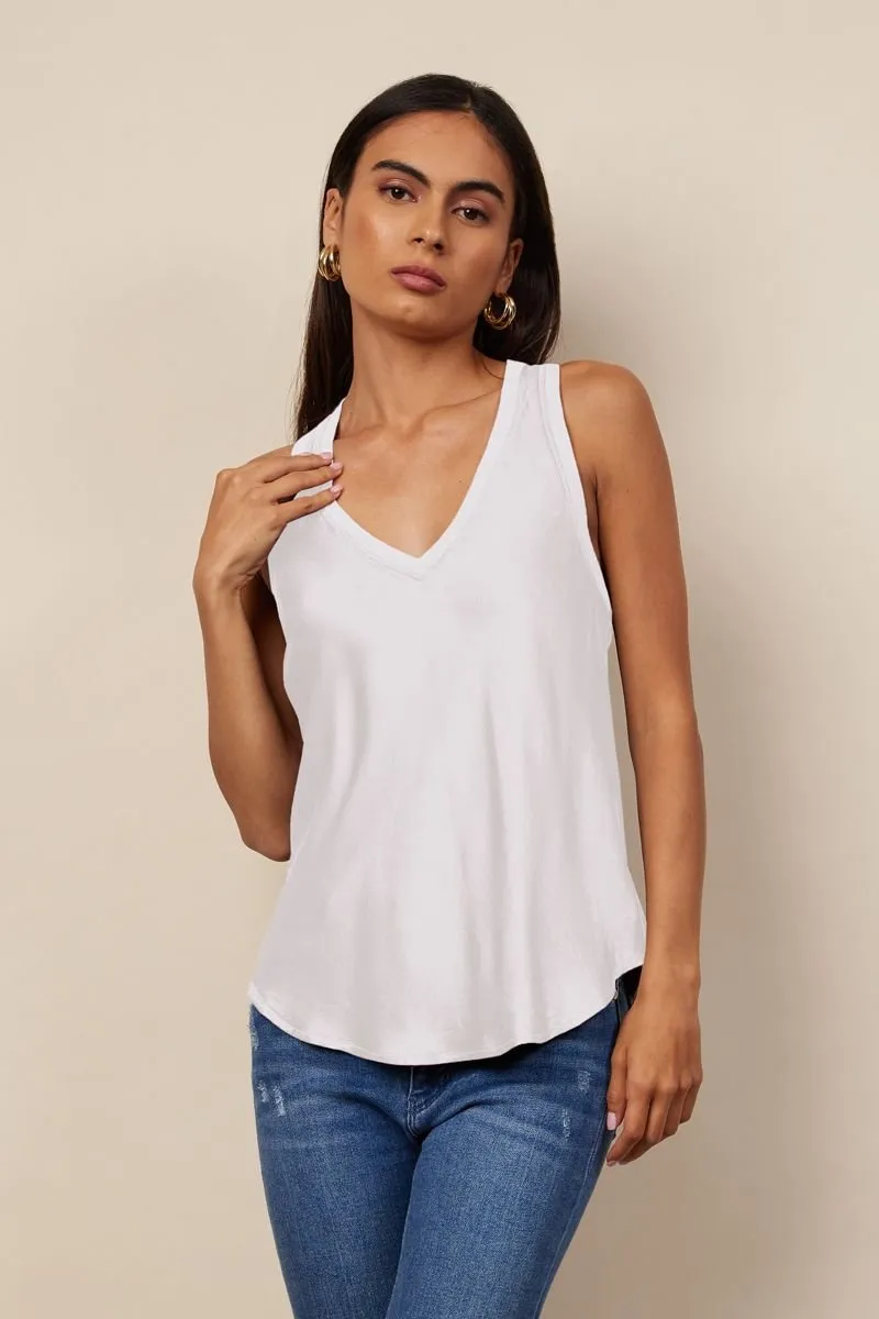 BRIDGET SILKY TANK sold by LAmade product image thumbnail 5