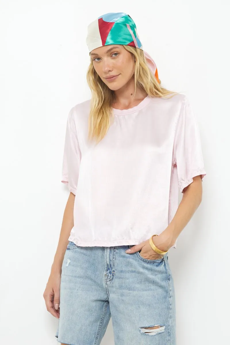 NIGHTS IN THE CITY SILKY TEE - FINAL SALE sold by LAmade product image thumbnail 2