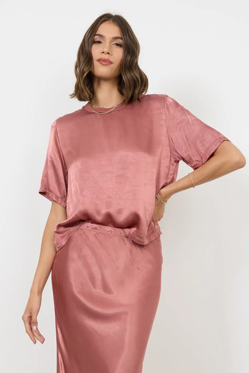 NIGHTS IN THE CITY SILKY TEE - FINAL SALE sold by LAmade product image thumbnail 3