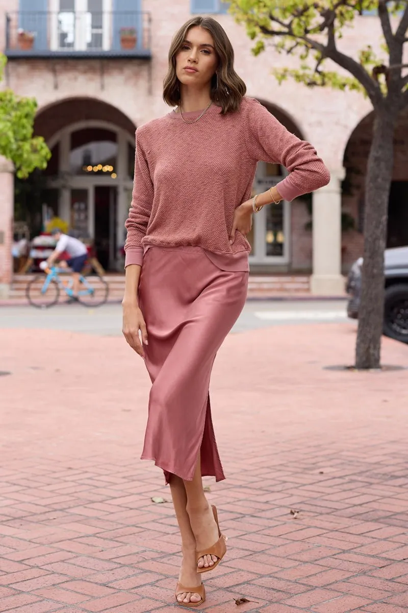DORIT SILKY SLIP SKIRT sold by LAmade product image thumbnail 5